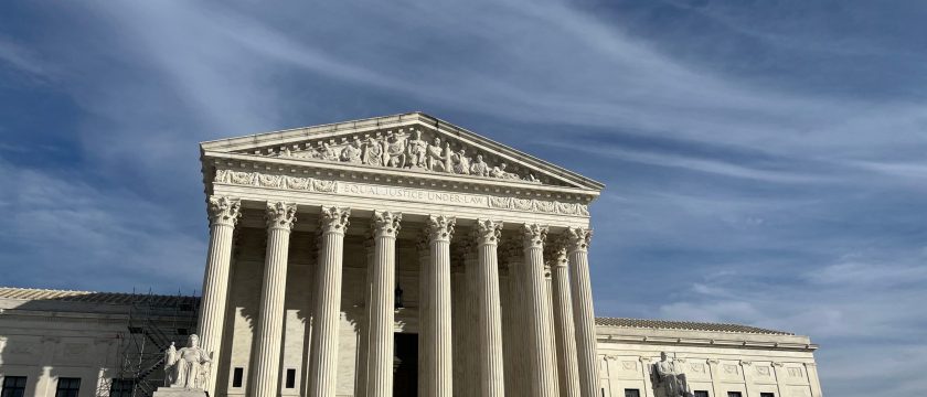 Supreme,Court,In,Washington,Dc