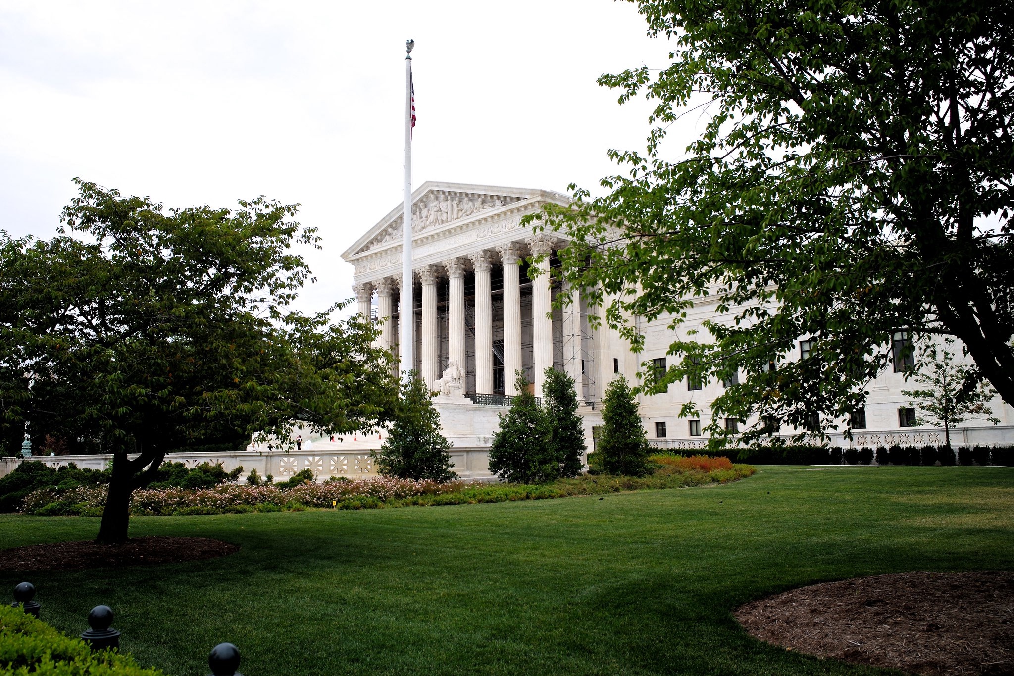 Exterior of the Supreme Court building