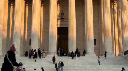the Supreme Court building