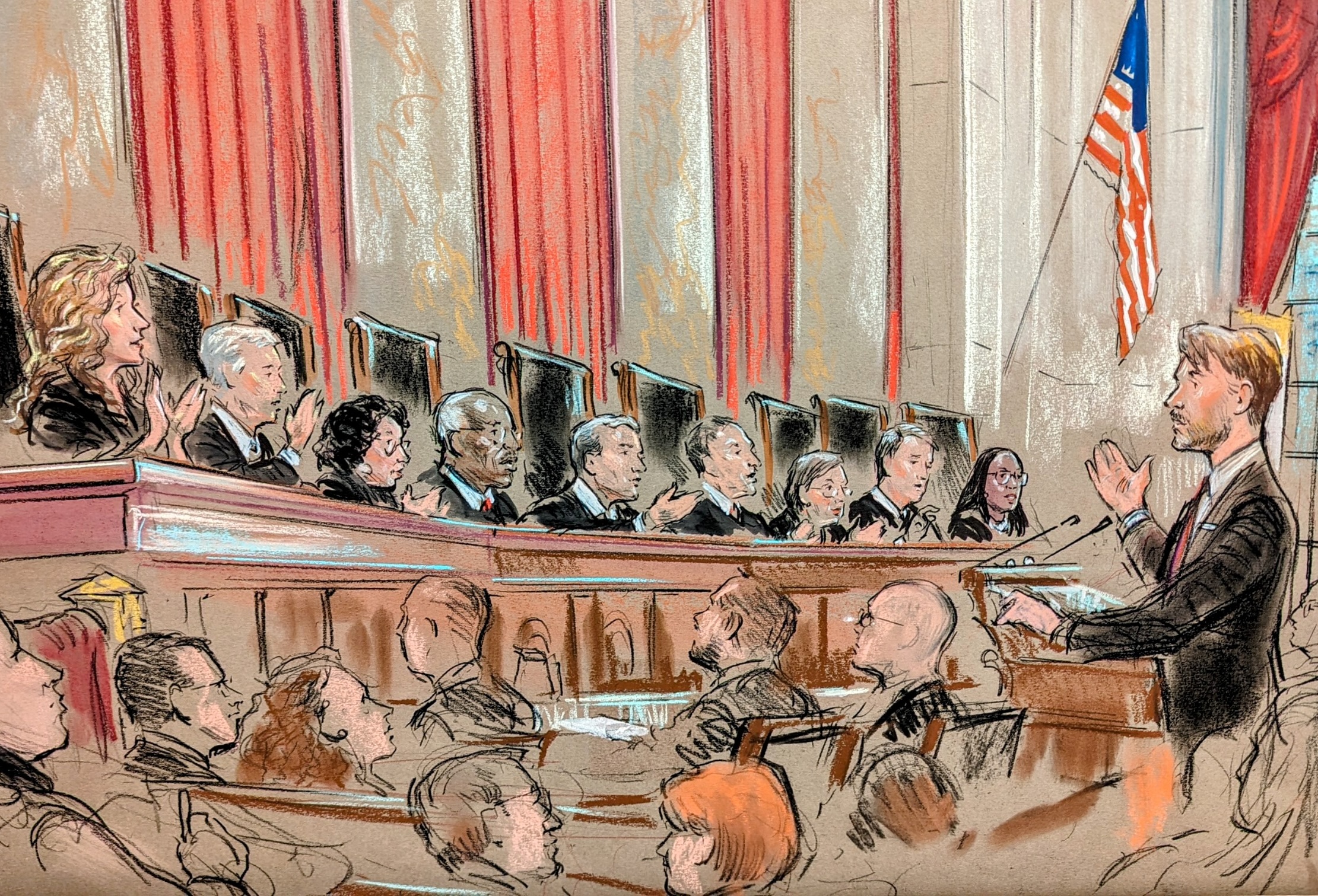 Supreme Court skeptical of Texas, Florida regulation of social media moderation - SCOTUSblog