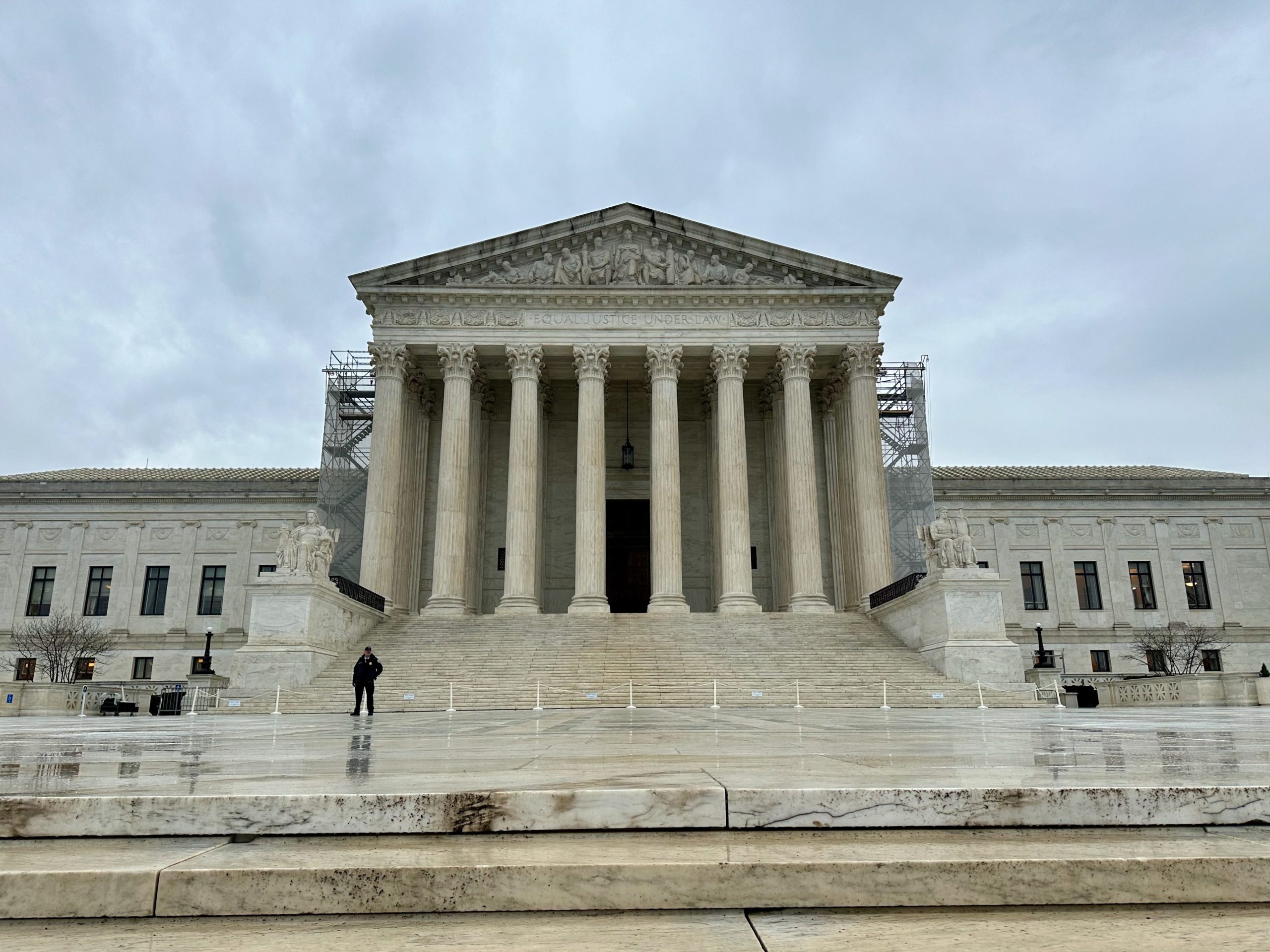 The Supreme Court building