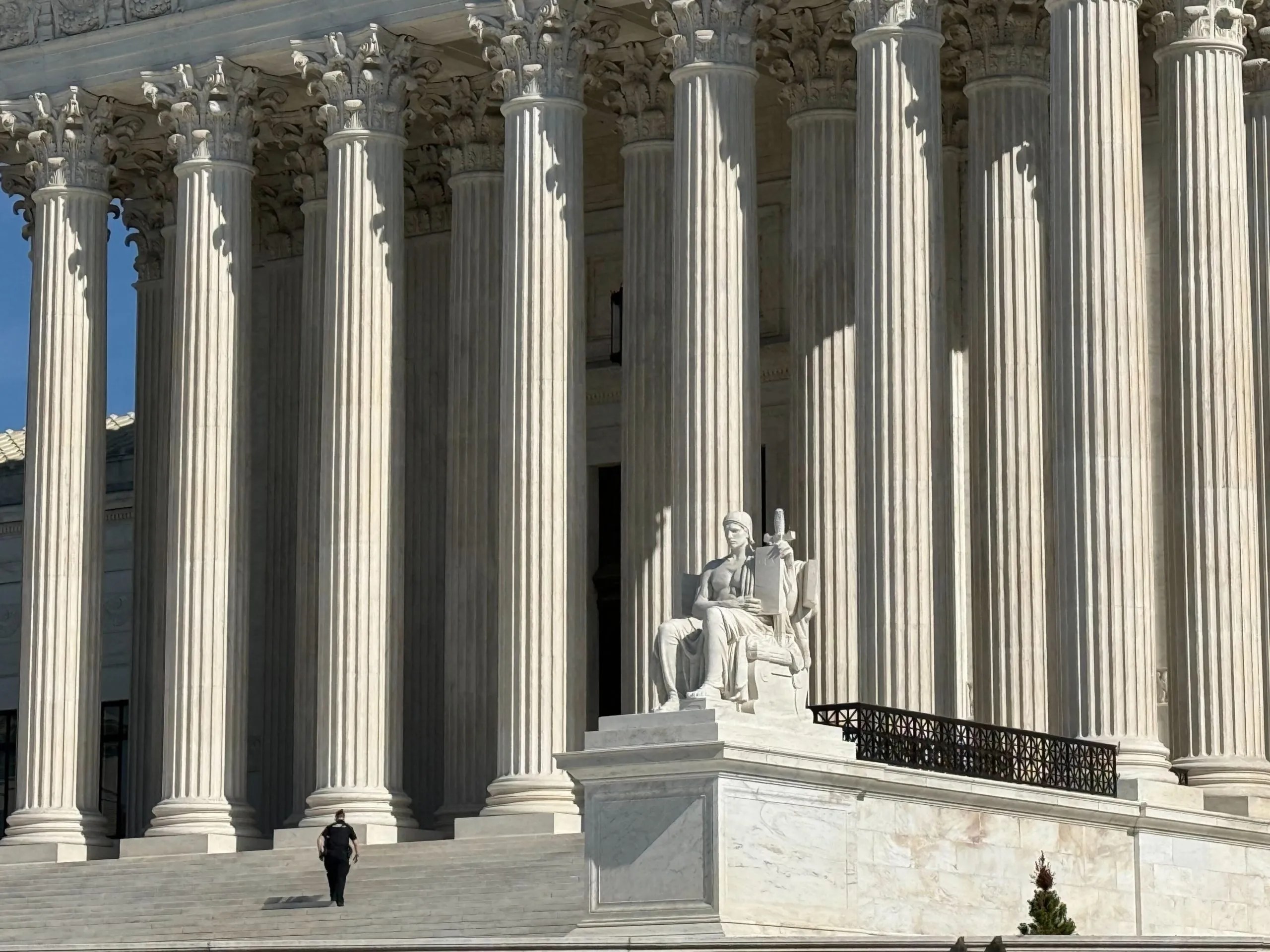 Supreme Court steps
