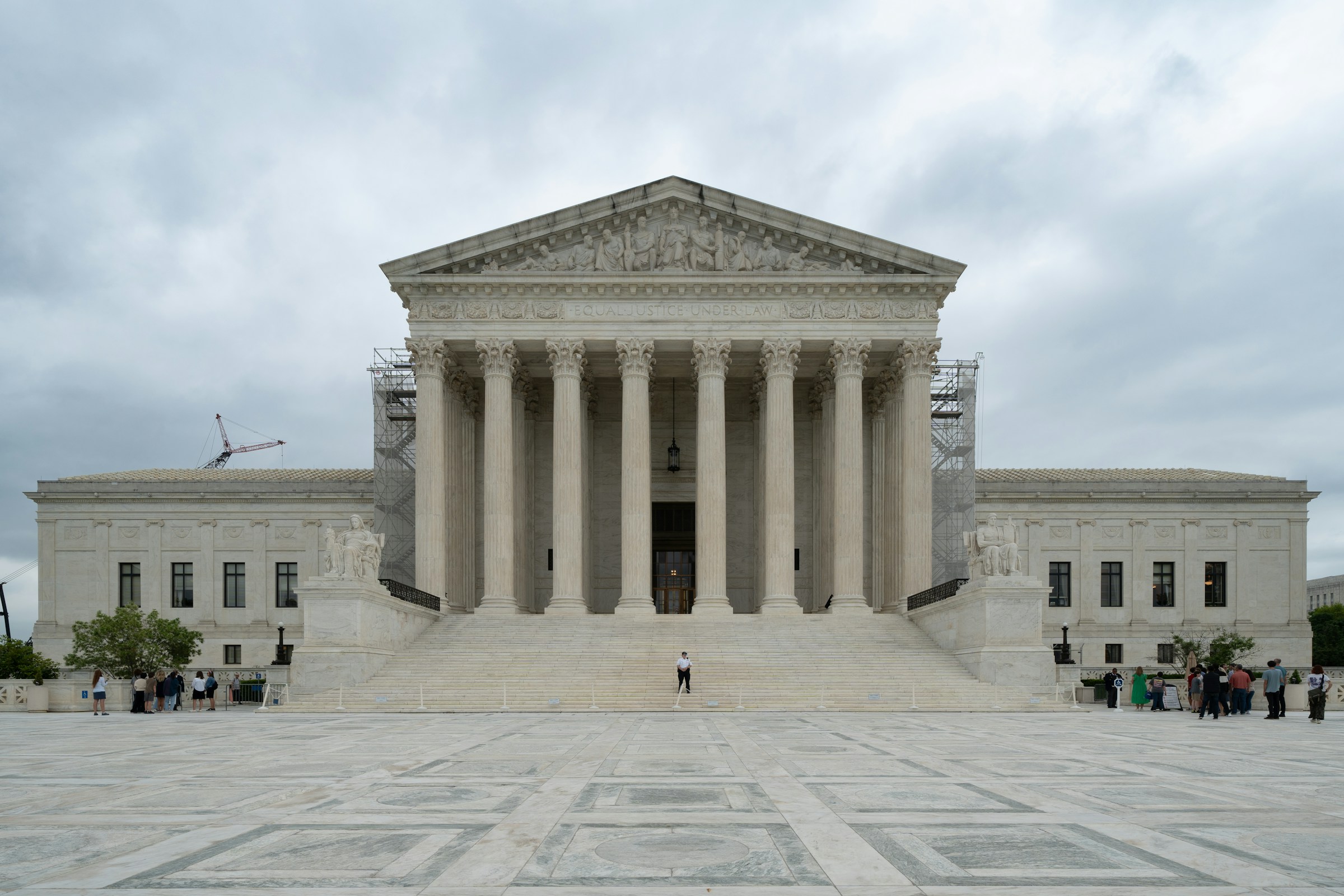 The U.S. Supreme Court building in Washington, D.C.