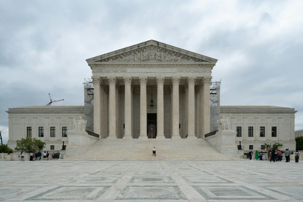 The U.S. Supreme Court building in Washington, D.C.