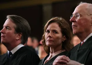 Justice Barrett interviewed on Advisory Opinions