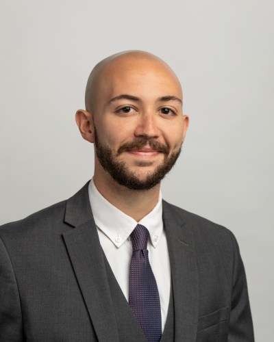 John Wrench John Wrench's Headshot