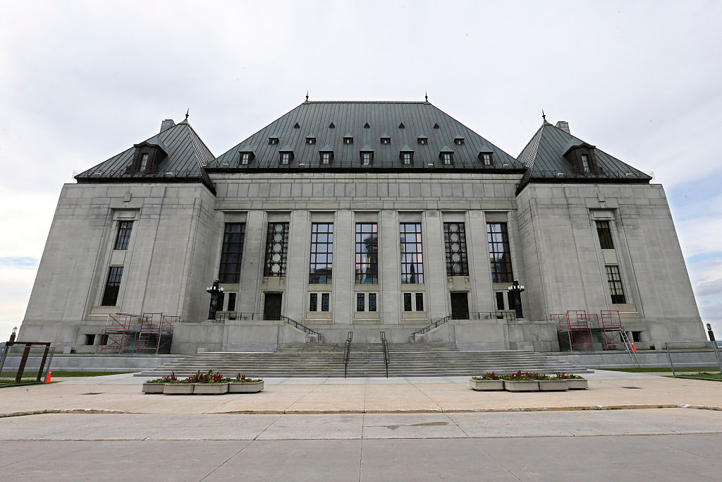The Supreme Court of Canada.