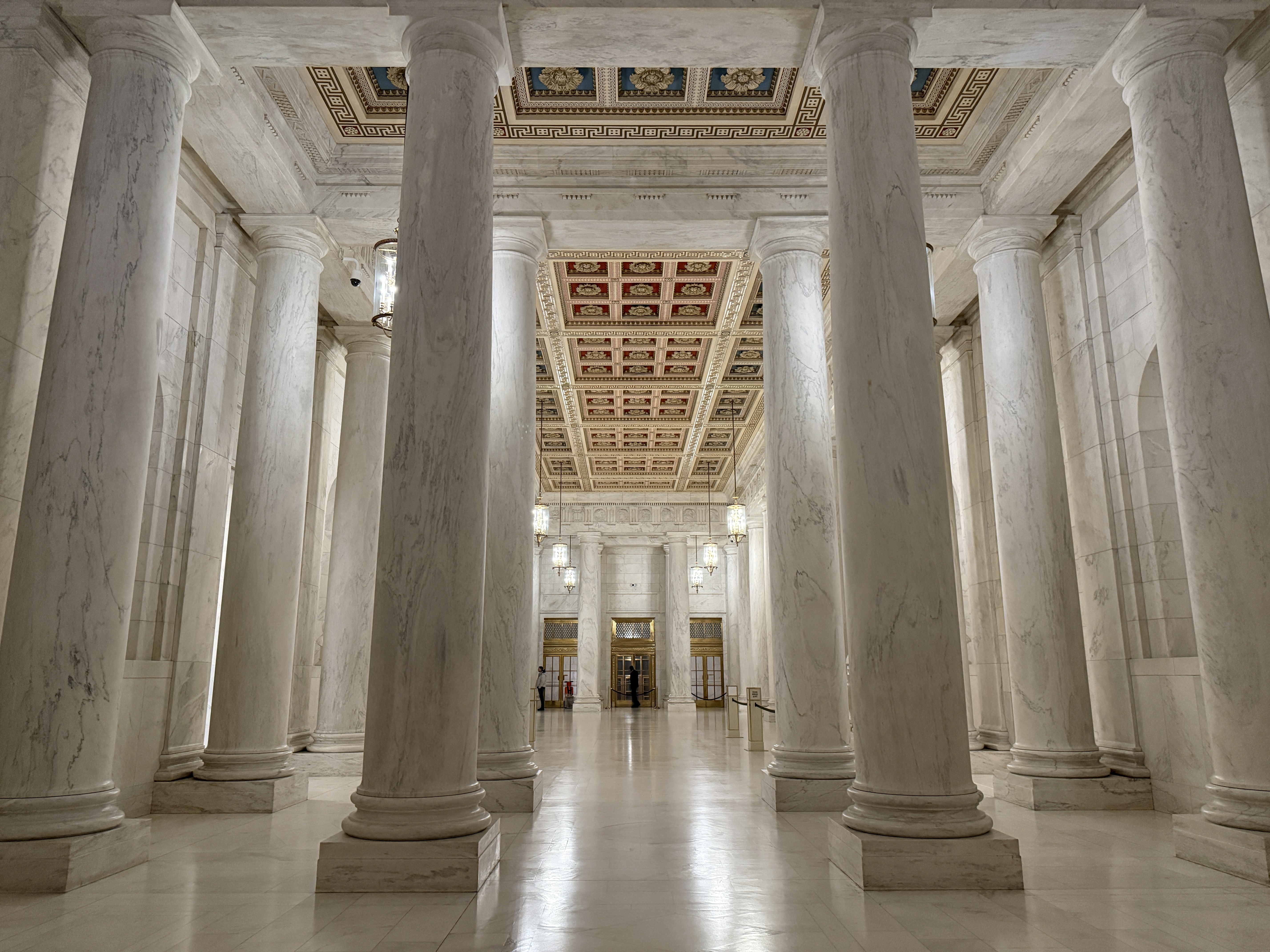Inside the Supreme Court Building