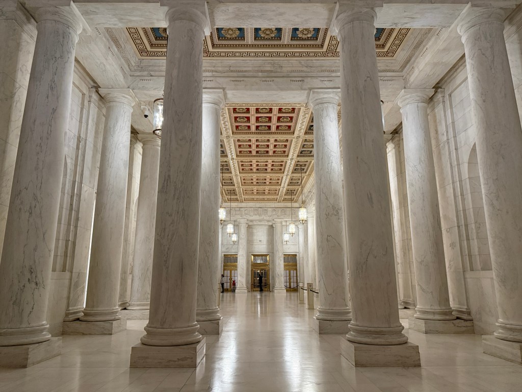 Inside the Supreme Court Building